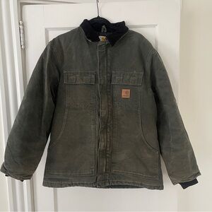 Carhartt Men's Olive Military Jacket